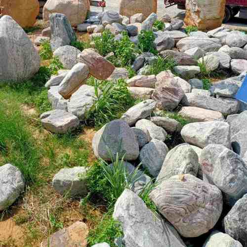 吉安泰山石园林景观石 抚州草坪点缀石 宜春水池工程石